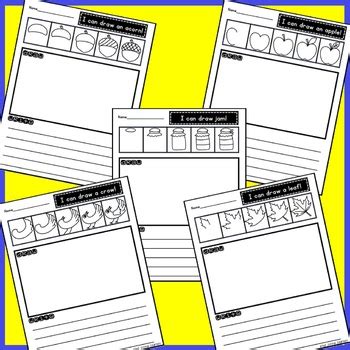 First Grade Directed Drawing and Descriptive Writing Prompts に対する画像結果