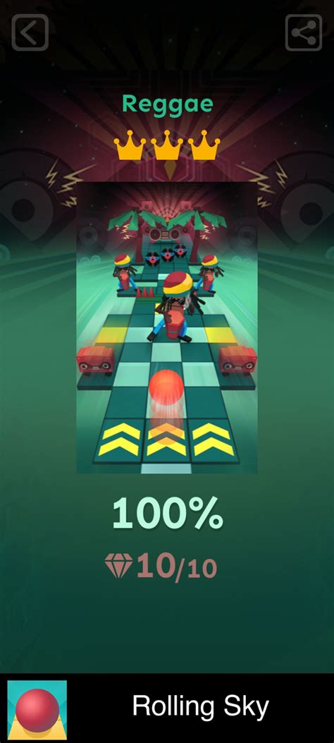 Toradh íomhá ar Android Free Rolling Sky