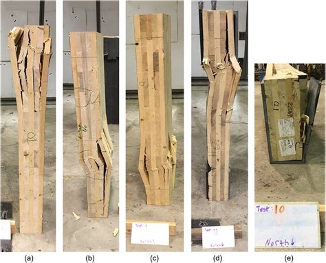 Compression Test Timber に対する画像結果