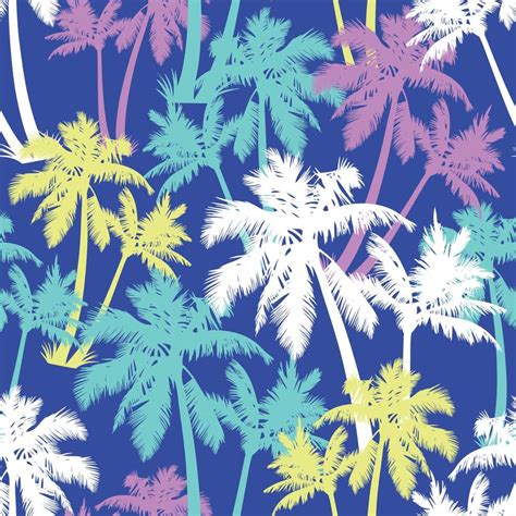 Toradh íomhá ar Palm Tree Pattern