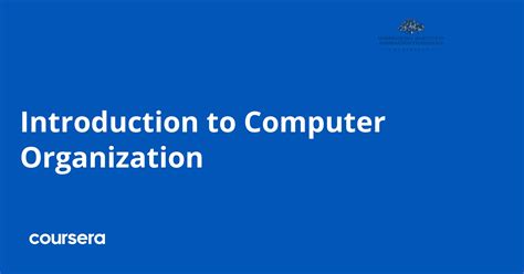 Image result for Introduction to Computer Organization