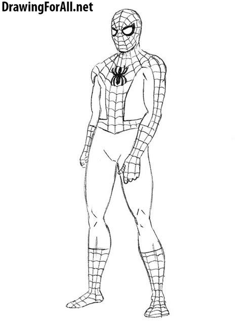 Image result for Spider-Man Drawing
