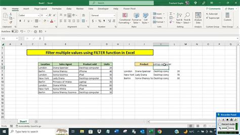 Image result for How to Filter Multiple Values in Excel