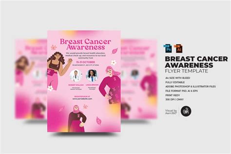 Image result for Blank Cancer Flyer Templates