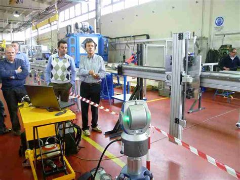 Laser Coordinate Measuring Machine に対する画像結果