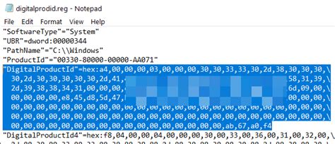 Image result for Windows Prodct Key Registry