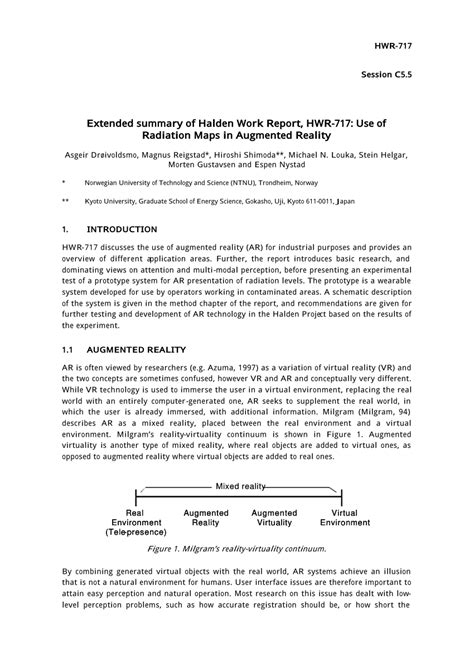 Toradh íomhá ar Augmented Reality Radiation Protection