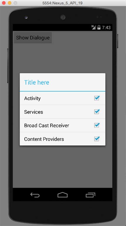 Toradh íomhá ar Multi-Select Dialog
