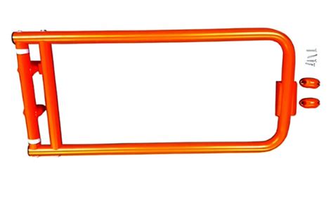 Image result for Fixed Ladder Self Closing Gate