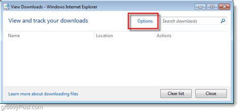 Image result for Internet Explorer Download Folder