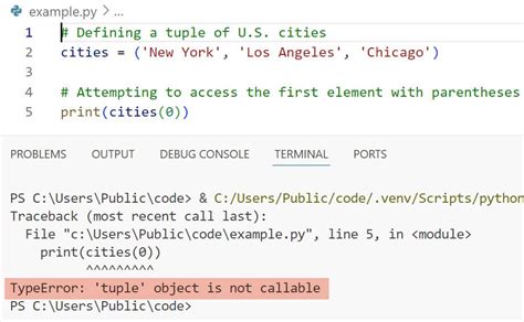 Image result for List Object Is Not Callable Error in Python