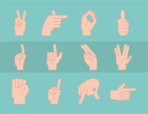 Sign Language Hand Gestures に対する画像結果