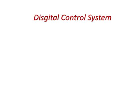 Digital Control System Design に対する画像結果