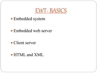 Image result for Embedded Web Technology Template