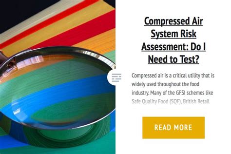 Image result for Compressed Air Risk Assessment