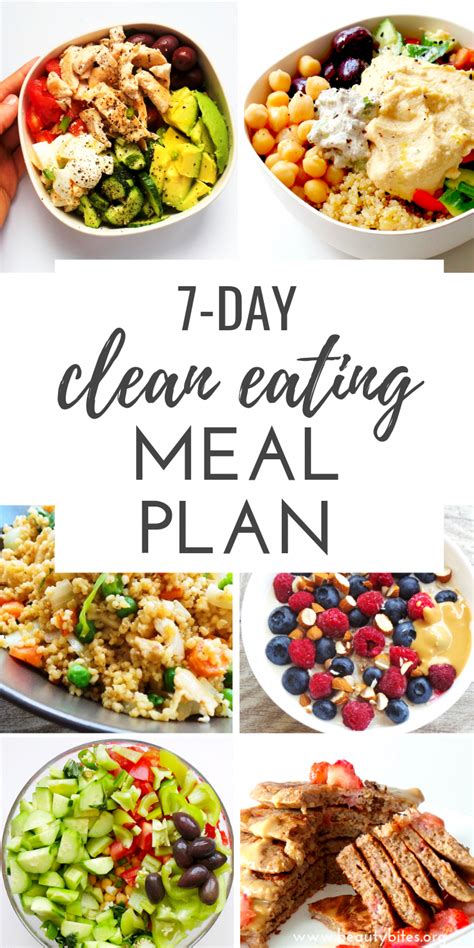 Image result for Clean Eating Menu Planner