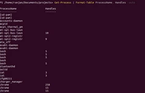 Image result for PowerShell Output Color Table
