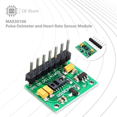 Max30100 Sensor Module に対する画像結果