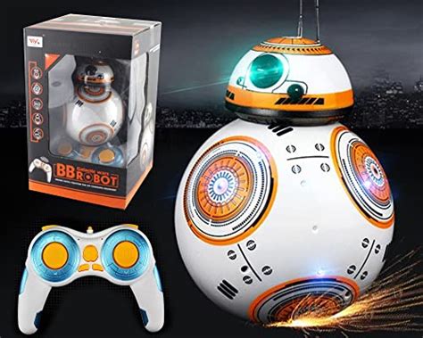 Toradh íomhá ar BB8 Robot Amazon