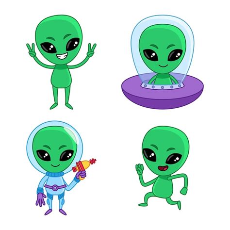 Image result for Alien Theme Picture Clip Art