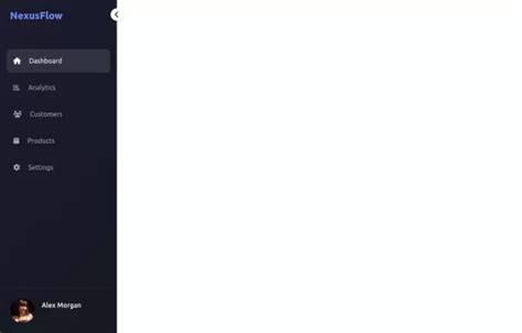 Image result for bootstrap 5 sidebar examples