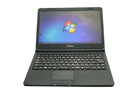 Toradh íomhá ar Hitachi Laptop