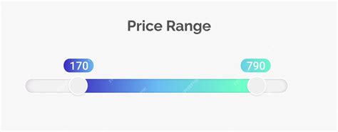 Image result for Price Range Filter UI