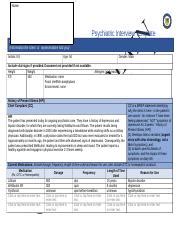 Toradh íomhá ar Interview Documentation Example