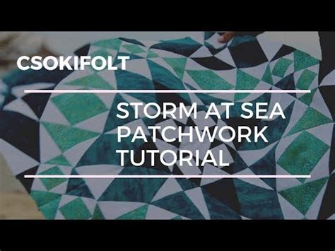 Image result for Storm at Sea Patchwork Quilt