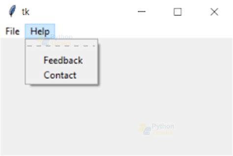 Image result for Python Menu Screens