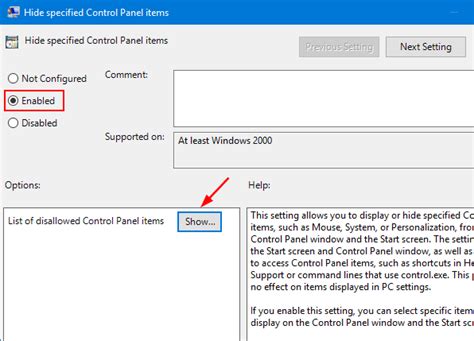Toradh íomhá ar Canonical Name Control Panel
