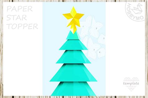 Image result for Paper Tree Topper Star