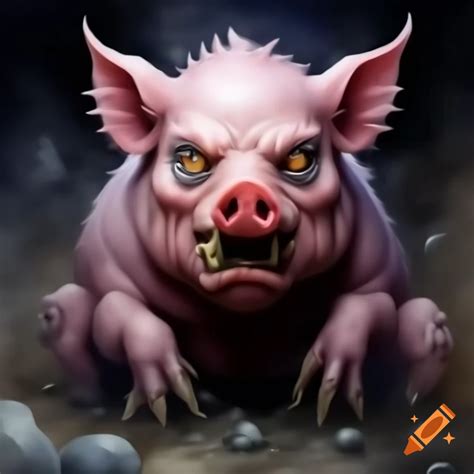 Scary Pig Transparent Background ਲਈ ਪ੍ਰਤੀਬਿੰਬ ਨਤੀਜਾ