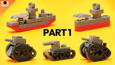 Toradh íomhá ar LEGO Micro Mini Tanks