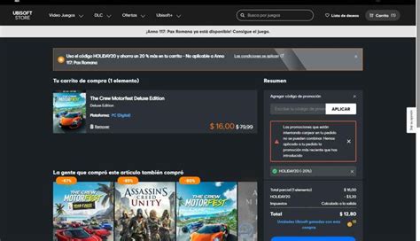 Toradh íomhá ar Ubisoft Store Promo Code