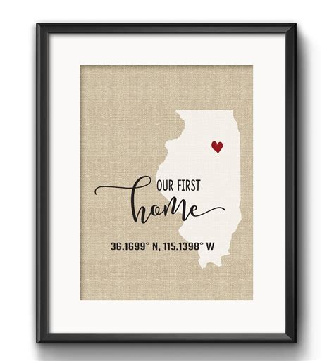 Our First Home Coordinates Sign に対する画像結果