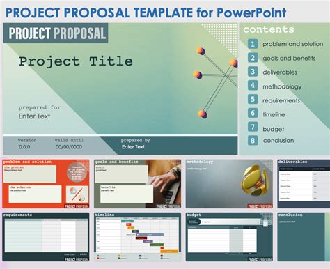 Free PowerPoint Project Proposal Templates | Smartsheet