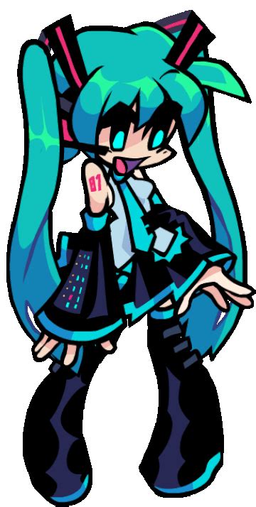 Toradh íomhá ar Hatsune Miku FNF Full Week