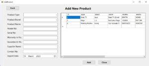 Add Order Design VB.NET に対する画像結果