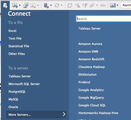Image result for Tableau Server Connection