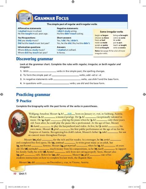 Toradh íomhá ar English Activity Book Form 4