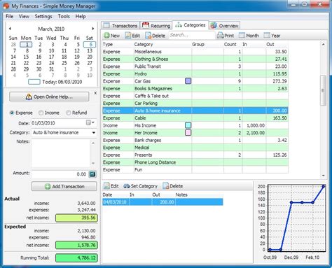 Toradh íomhá ar Money Manager for PC