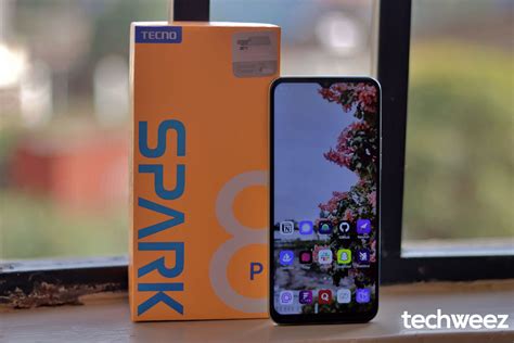 Spark 8P に対する画像結果