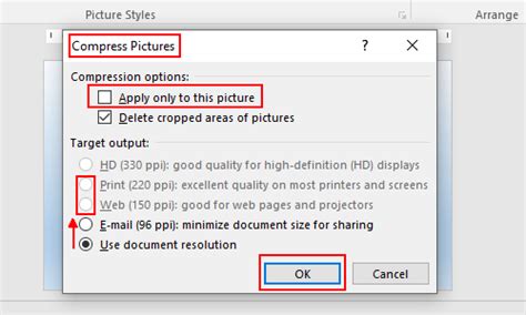 Toradh íomhá ar Compress Photos in PowerPoint Presentation