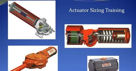 Image result for Control Valve Actuator Sizing