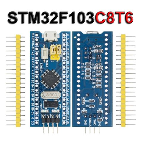 Image result for STM32F103C8T6 Module