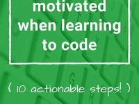 Coding Pinterest Motivation に対する画像結果