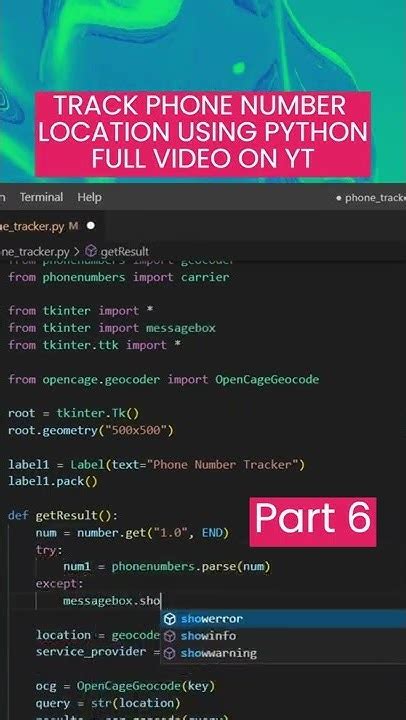 Image result for Python Phone Number Tracking