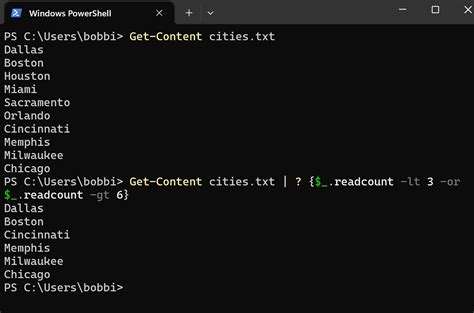 Afbeeldingsresultaten voor PowerShell Select All Text