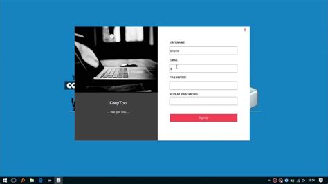 Java Swing UI Template に対する画像結果
